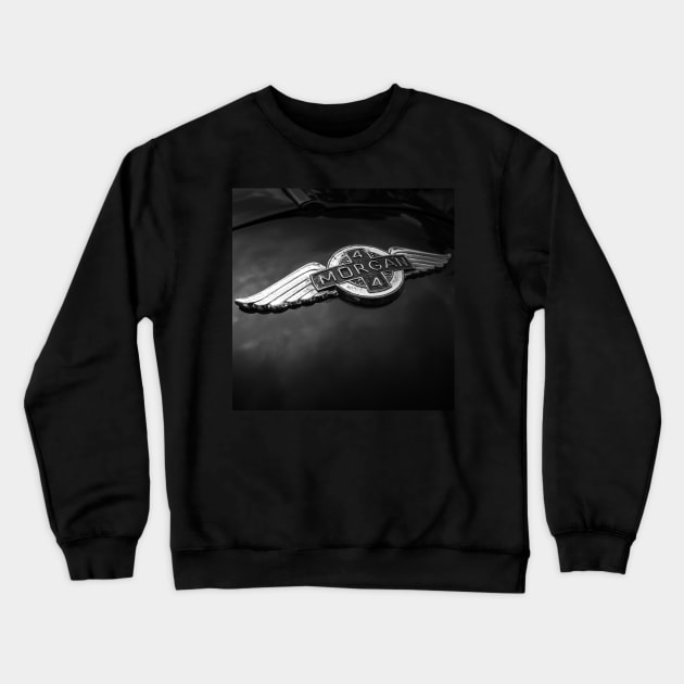 Vintage Car Crewneck Sweatshirt by MikaelJenei